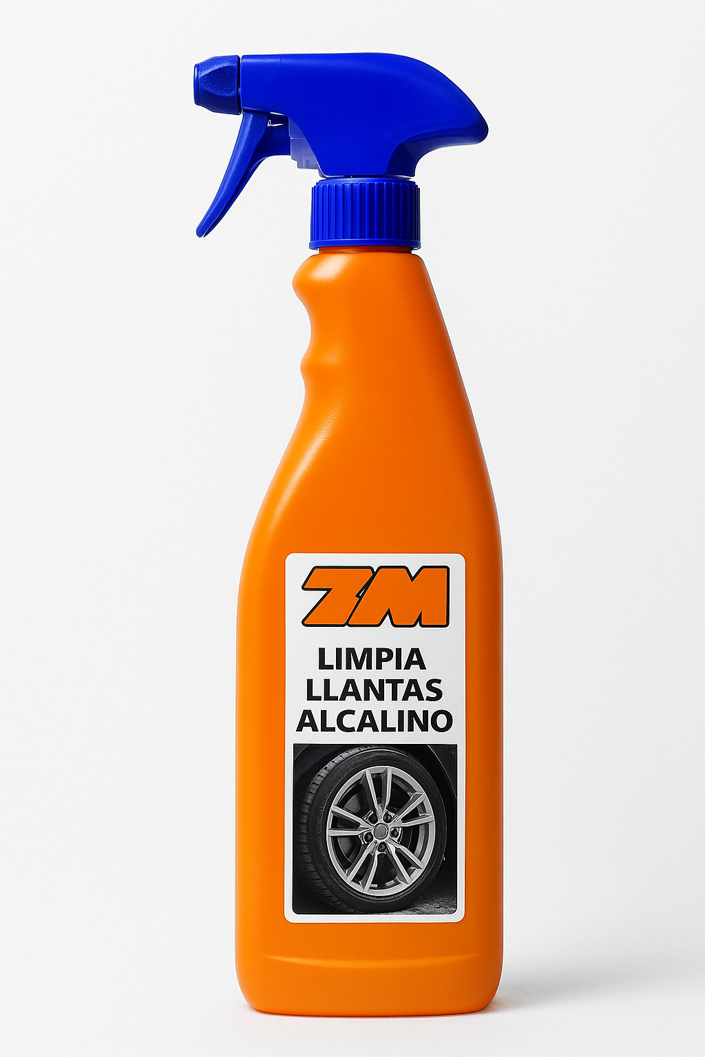 Imagen 1 de LIMPIA LLANTAS ALCALINO