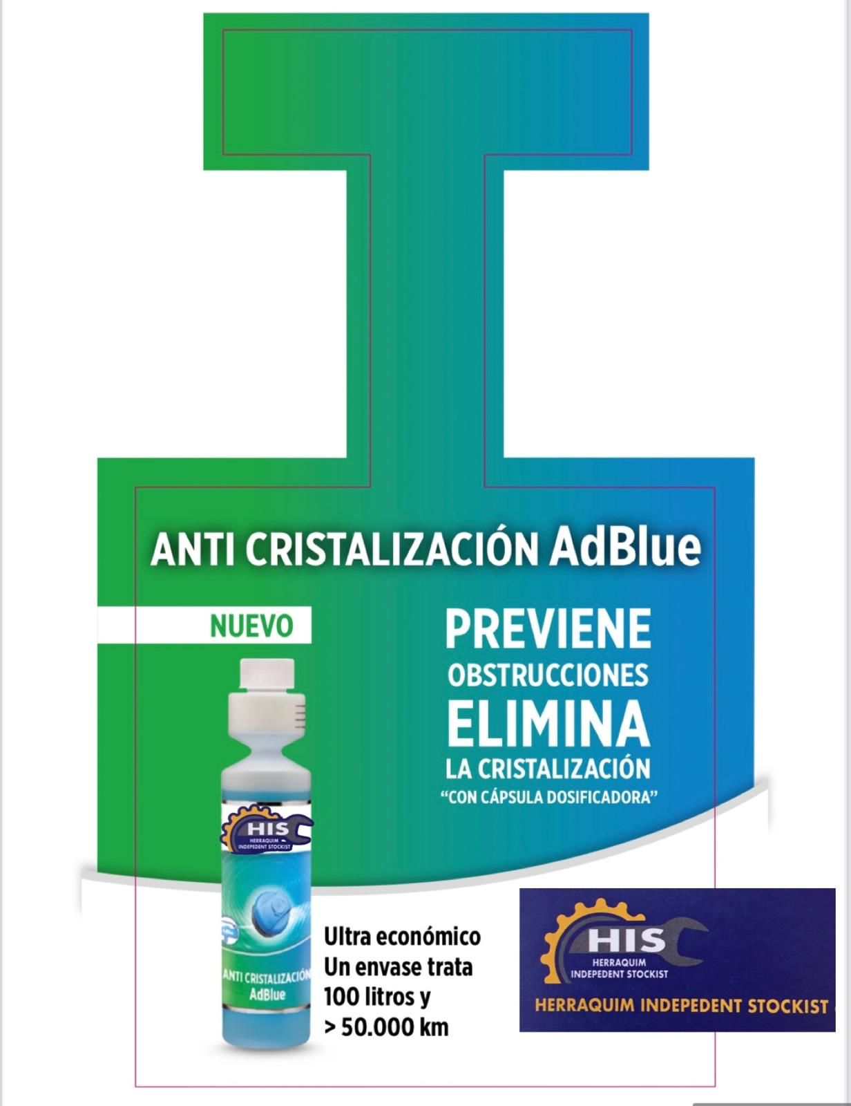 Imagen 1 de Aditivo Anticristalización para AdBlue