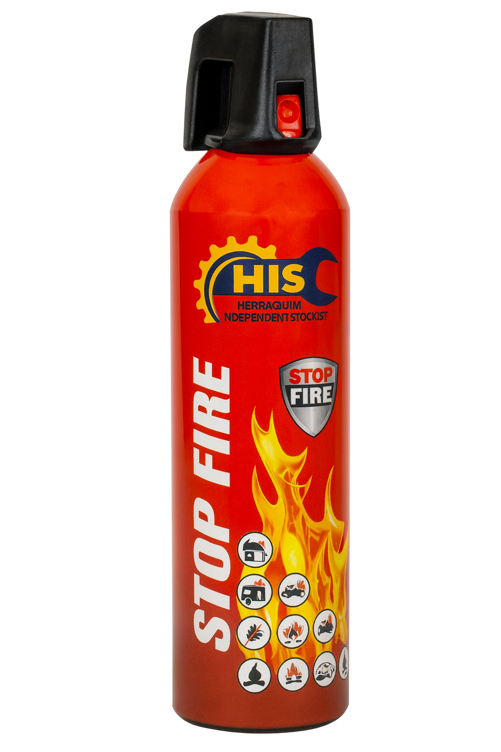 Imagen 1 de Mini Extintor (750ml) STOP FIRE