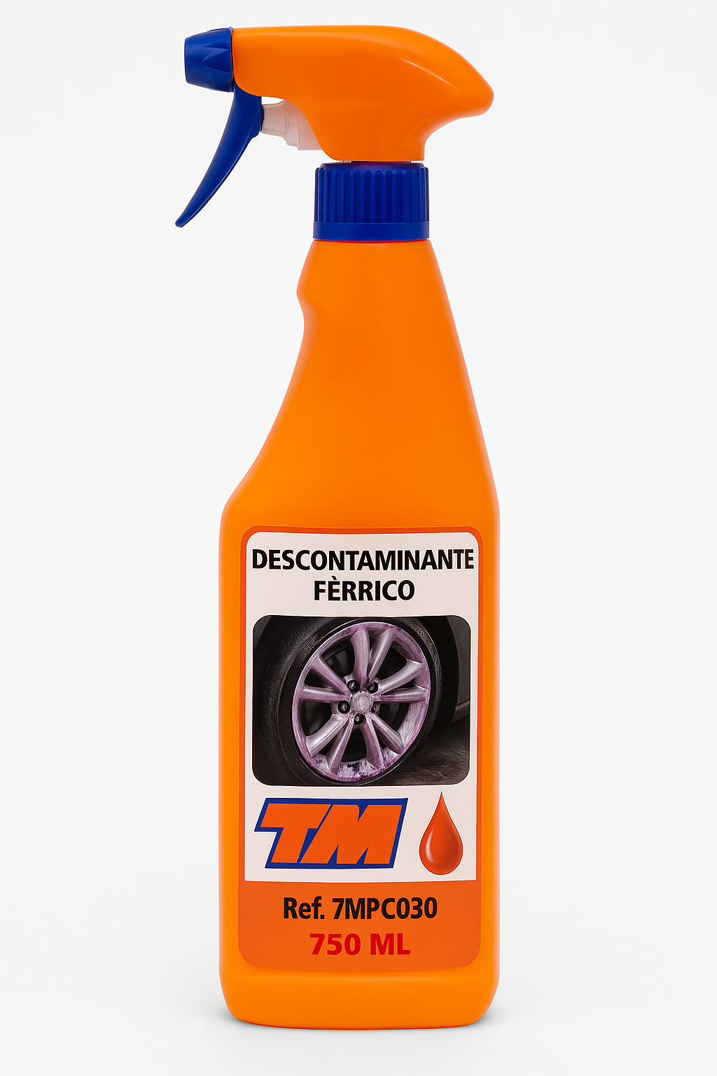 Imagen 1 de DESCONTAMINANTE FÉRRICO