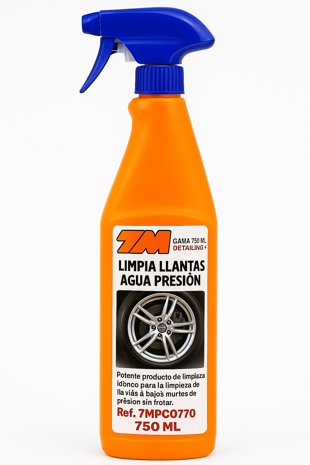 Imagen 1 de LIMPIA LLANTAS AGUA PRESIÓN